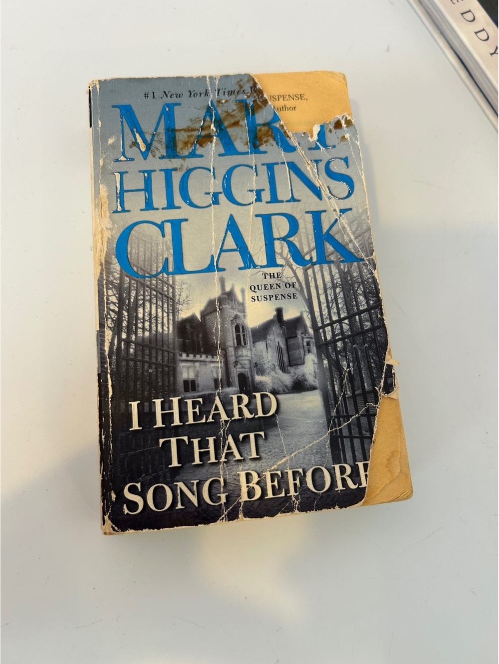 I Heard That Song Before by Mary Higgins Clark paperback